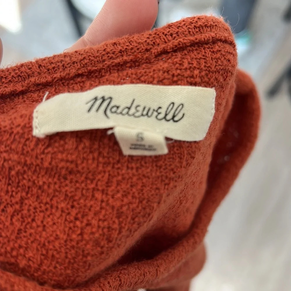 Madewell Puff Sleeve Tee - Picture 4 of 4